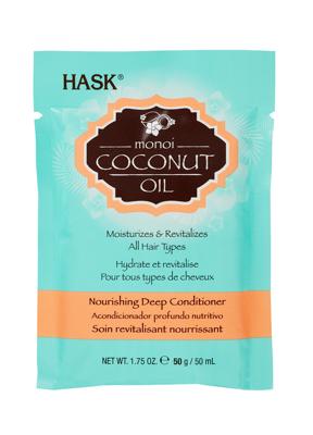 Hask Masker Monoi Coconut Oil Nourishing Deep Conditioner 50ml
