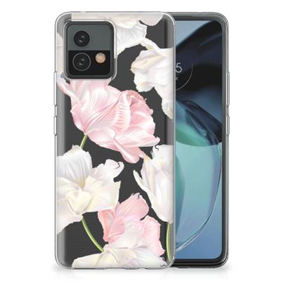 Motorola Moto G72 | TPU Case | Lovely Flowers