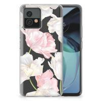 Motorola Moto G72 | TPU Case | Lovely Flowers