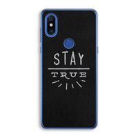 Stay true: Xiaomi Mi Mix 3 Transparant Hoesje