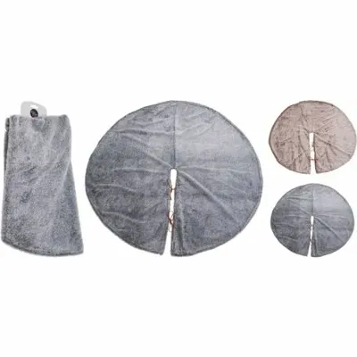 KERSTBOOMROK 90CM VELVET 2ASS KERSTBOOMROK 90CM VELVET 2ASS