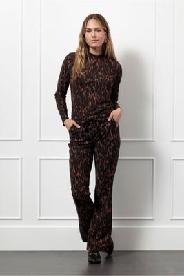 Flair drawstring animal trousers - multi color - 13253