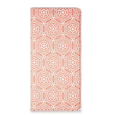Samsung Galaxy A13 (4G) | Hoesje met Magneet | Pattern Orange