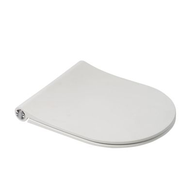 Closetzitting Plieger Kansas by Pressalit Slim Compact met Lift-off en Softclose Mat Wit Pressalit