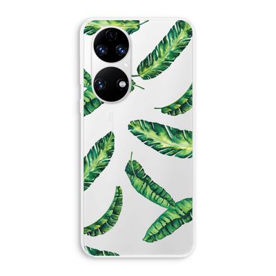 Lange bladeren: Huawei P50 Transparant Hoesje