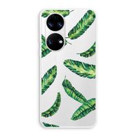 Lange bladeren: Huawei P50 Transparant Hoesje
