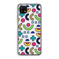 8-bit N°6: Samsung Galaxy A22 5G Transparant Hoesje