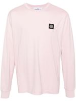 Stone Island t-shirt en coton - Rose