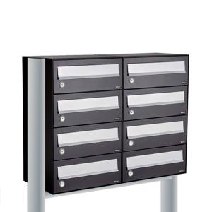 Allux Hive Set 2-Breed, 4-Hoog Op Statief Zwart - 40030070_2x4s