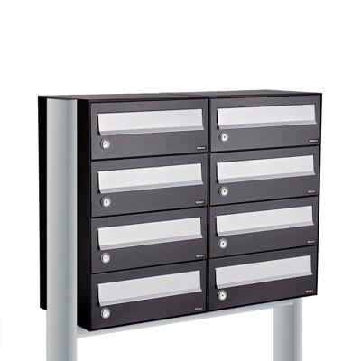 Allux Hive Set 2-Breed, 4-Hoog Op Statief Zwart - 40030070_2x4s