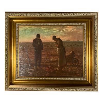 Schilderij met Lijst Op het land-3