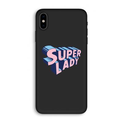 Superlady: iPhone XS Biologisch afbreekbaar hoesje