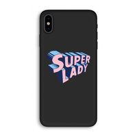 Superlady: iPhone XS Biologisch afbreekbaar hoesje