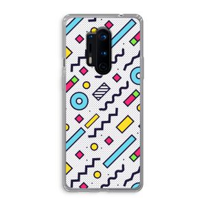 8-bit N°8: OnePlus 8 Pro Transparant Hoesje
