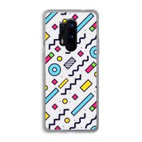 8-bit N°8: OnePlus 8 Pro Transparant Hoesje