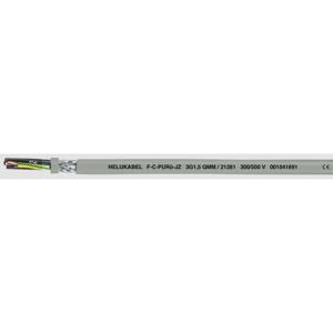 Helukabel F-C-PURö-JZ Stuurstroomkabel 5 G 2.5 mm² Grijs 21303-1000 1000 m