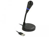 DeLOCK USB Microfoon microfoon Plug & Play