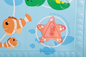 Dreambaby anti-slip badmat met warmte indicator
