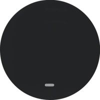 Berker wip met lens R1-R3 zwart 16212045