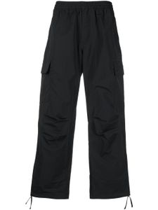 adidas pantalon droit à poches cargo - Noir