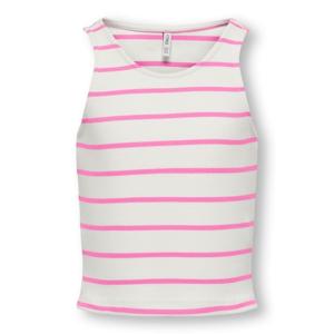 Kids ONLY zomer top S/S meisjes - gestreept - off wit - Kognessa