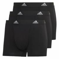 Heren Boxer Shorts Adidas Active Flex 3 Stuks - Maat: S