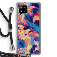Tuesday Night: Samsung Galaxy A42 5G Transparant Hoesje met koord