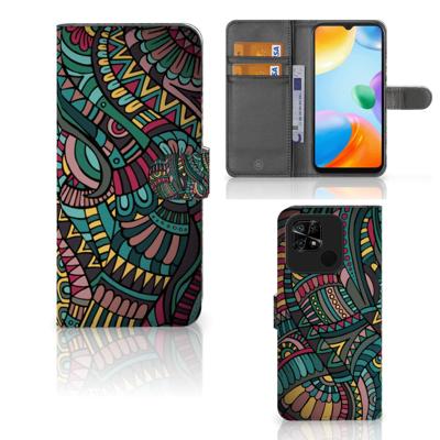 Xiaomi Redmi 10C | Telefoon Hoesje | Aztec