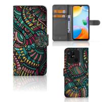 Xiaomi Redmi 10C | Telefoon Hoesje | Aztec