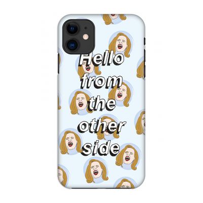 Hello: Volledig geprint iPhone 11 Hoesje