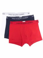 Polo Ralph Lauren lot de boxers à bande logo - Rouge