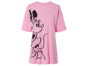 Dames nachthemd (S (36/38), Roze, Minnie Mouse)