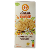 Cereal Sesam vanille koek 132 Gram