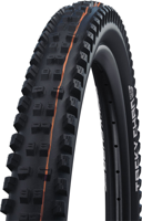 Schwalbe tacky chan evo super gravity 27.5x2.40" addix soft e-50 folding tire