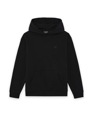 Lyle & Scott winter hoodie jongens - zwart