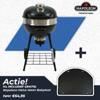 NAPOLEON PRO KETTLE 22IN MATTE BLACK