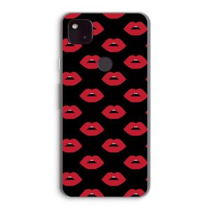 Lips: Google Pixel 4a 5G Transparant Hoesje