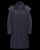 Jack wolfskin Frost Haven Winterjas Dames Dark Navy M
