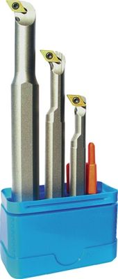 Promat/Tecwerk Set Wisselplaathouders | SDUC-L 07 | links vernikkeld met interne koeling | 3 delig - 4000859229