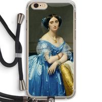 Eleonore: iPhone 6 PLUS / 6S PLUS Transparant Hoesje met koord