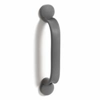 Flex wandbeugel - schroefmontage | Etac | Lengte 30 cm | Grijs | ALM81707310