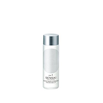 Sensai Silky Purifying Gentle Make-Up Remover for Eye and Lip Lotion 100ml