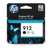 HP 912 Inkjet Cartridge - Zwart - Inkjet - 300 pagina's