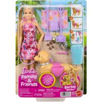 Barbie Family & Friends Walk & Potty