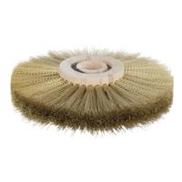 KS Tools 9639596 Brozeplus ronde borstel, tin-brons draad, gegolfd, Ø 150 mm 1 stuk(s)