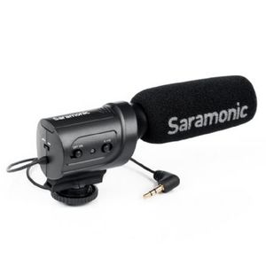 Saramonic Mini Condensator Richtmicrofoon SR-M3