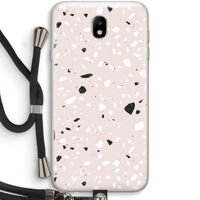 Terrazzo N°20: Samsung Galaxy J7 (2017) Transparant Hoesje met koord