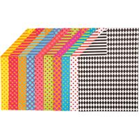 Creativ Company Bedrukt karton kleur a4, 20 vellen, 250gr.