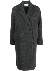 IRO manteau Gonira à boutonnière croisée - Gris