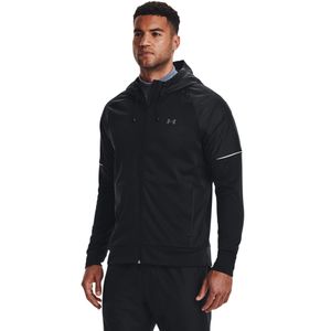 Under Armour Storm Fleece Vest Zwart Donkergrijs